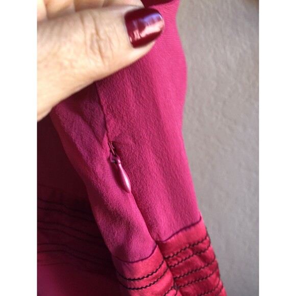 Lane Bryant hot pink  dress size 18 -20 - Picture 3 of 5